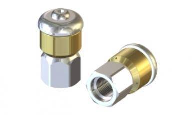 картинка Форсунка роторная струи 1 вперёд, 4х45º на роторе, 1/8"BSP (Г) от компании Нова Механика